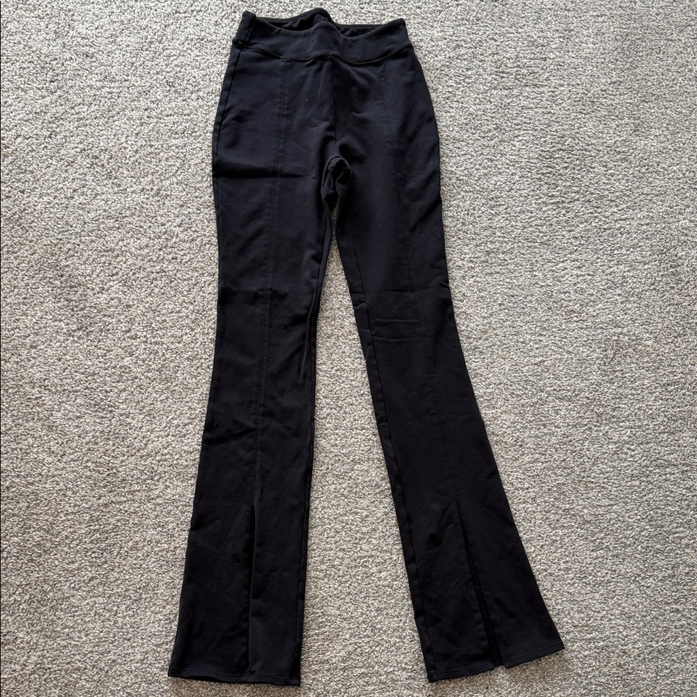 ALO Yoga Black Flare Pants